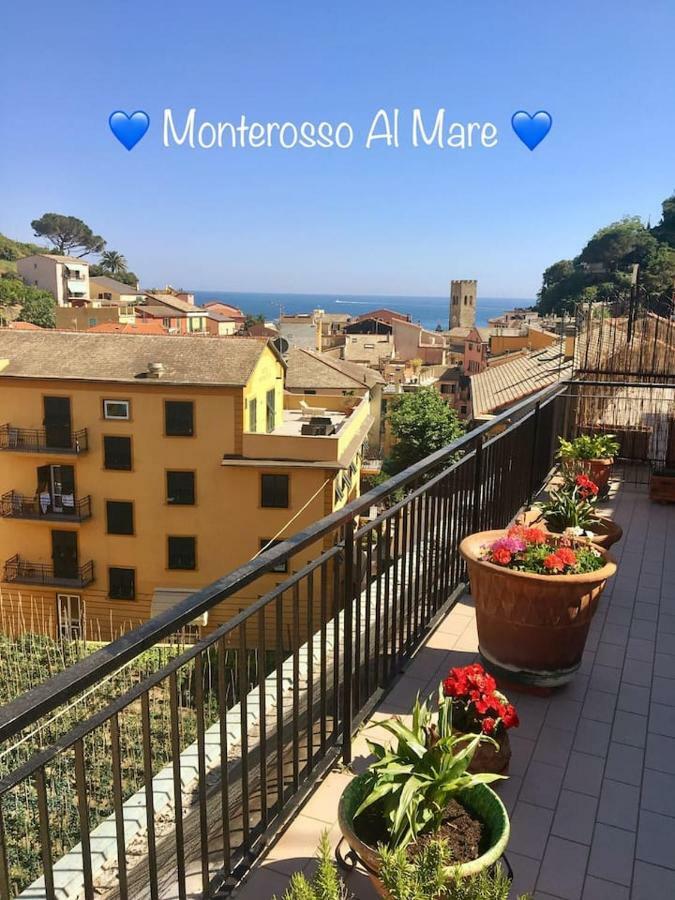 Appartamento La Terrazza Di Monterosso Monterosso al Mare Esterno foto